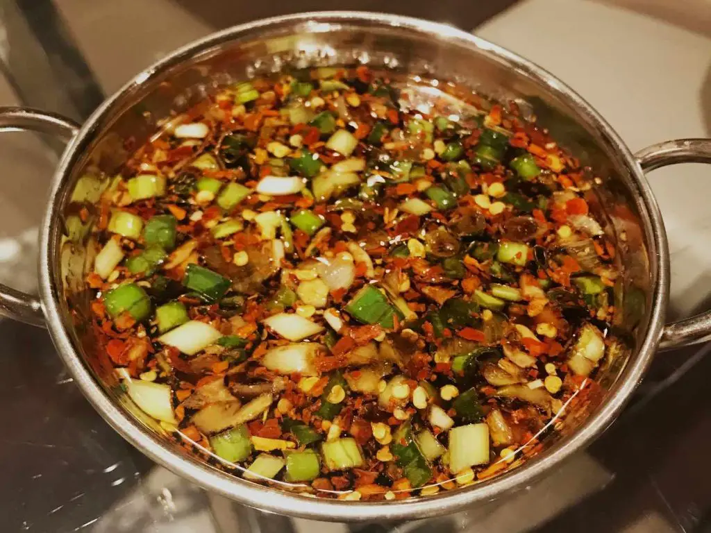 Rice Vinegar and Soy Sauce Dipping Sauce