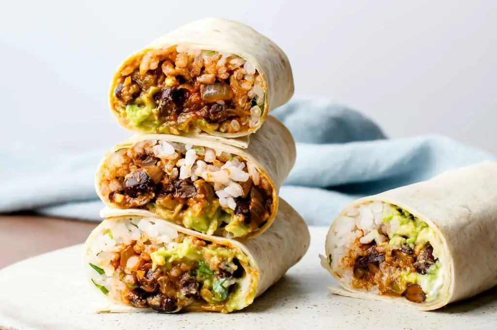 Rice and Bean Burritos
