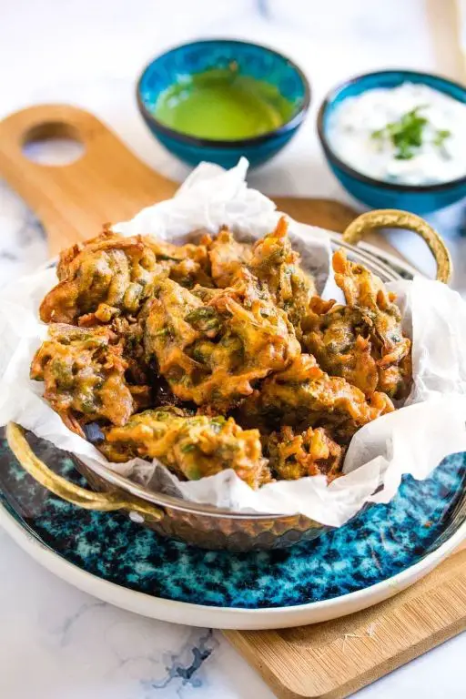 Rice and Mixed Vegetable Pakoras