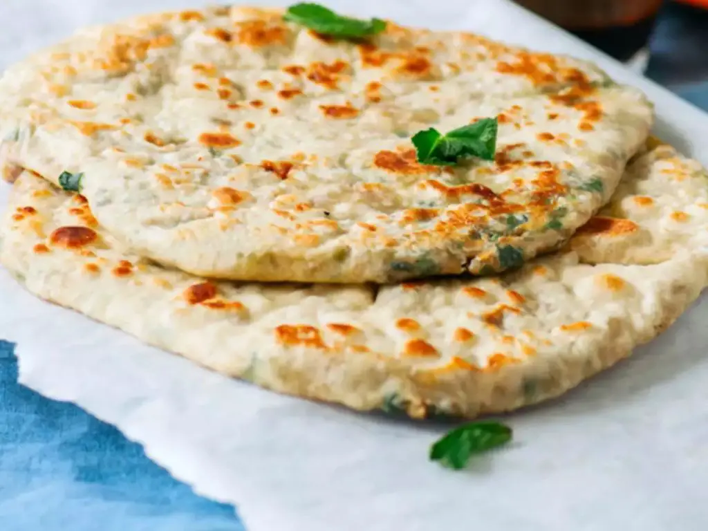 Rice and Vegetable Stuffed Parathas