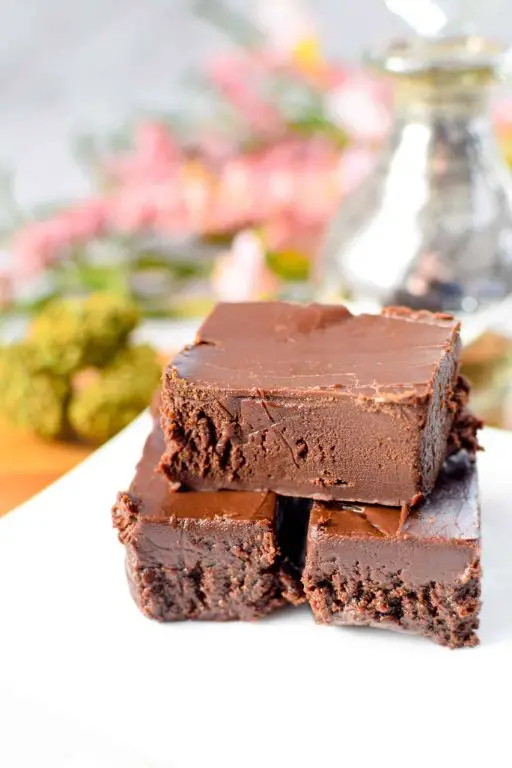 Rich Cannabutter Fudge