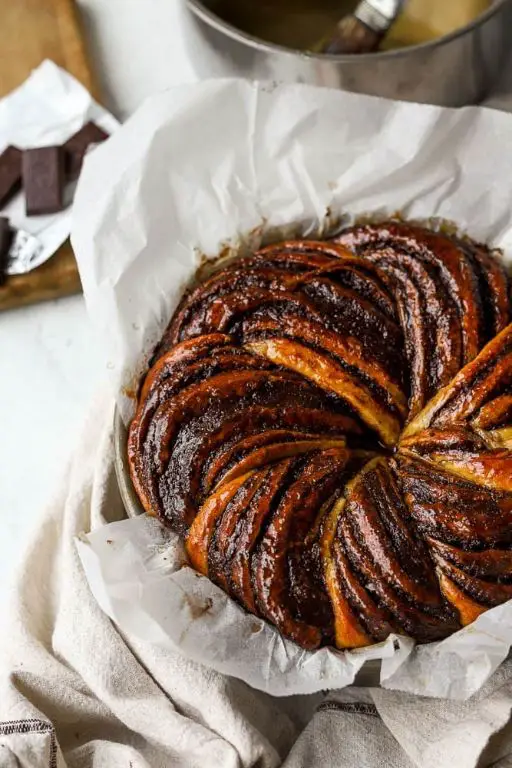 Rich Chocolate Babka