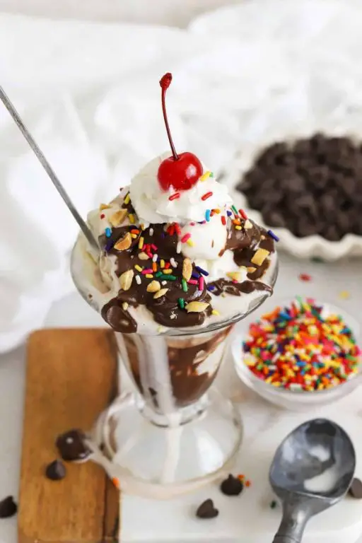 Rich Chocolate Fudge Soft Serve