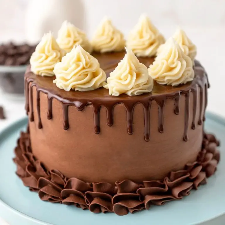 Rich Chocolate Ganache Frosting