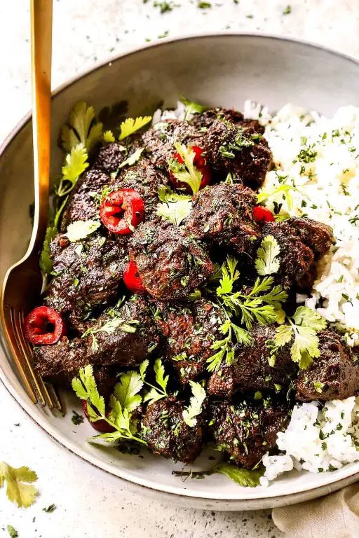 Rich Eastward Beef Rendang