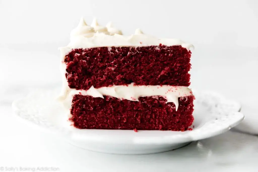 Rich Red Velvet Cream Cheese Frosting