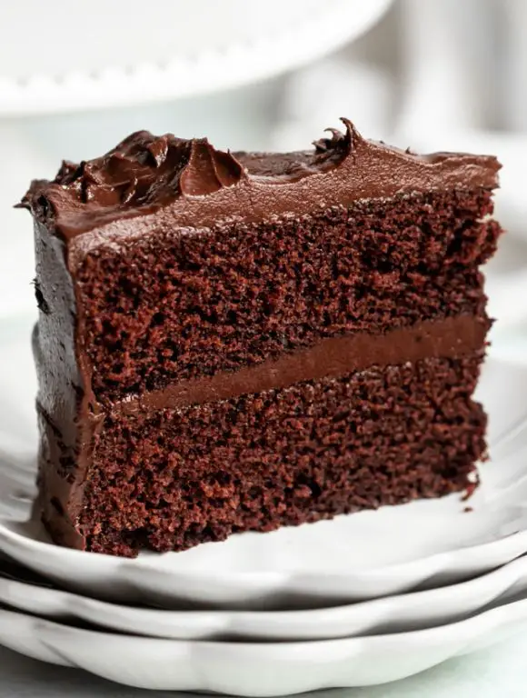 Rich Self Rising Flour Chocolate Cake