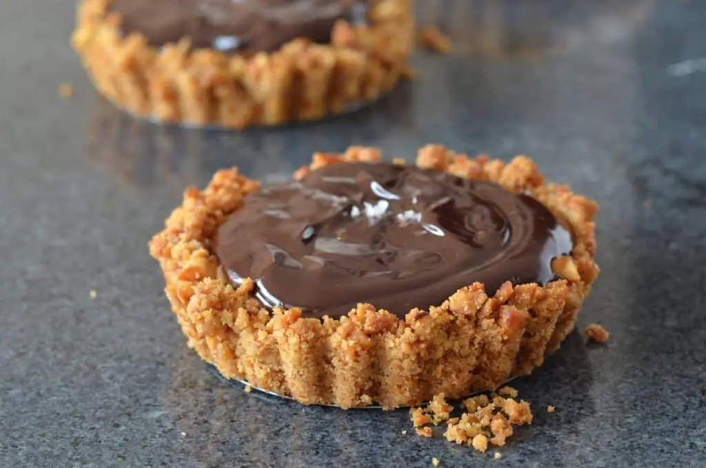 Rich and Decadent Chocolate Salted Caramel Tart
