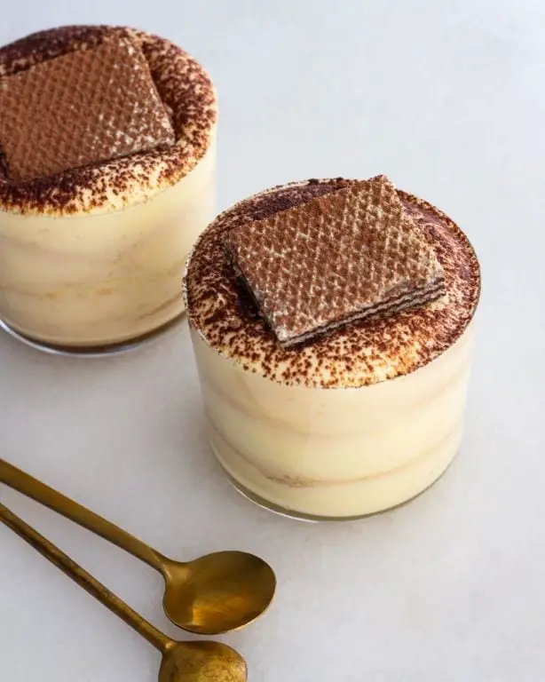 Ricotta and Dark Chocolate Tiramisu