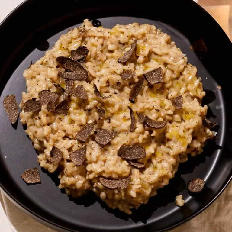 Risotto al Tartufo