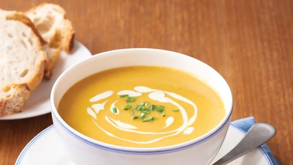 Roast Pumpkin Soup with Cumin