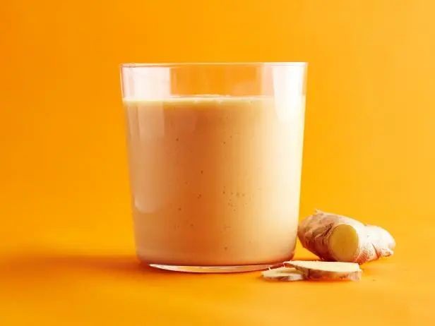 Roast Pumpkin and Ginger Smoothie