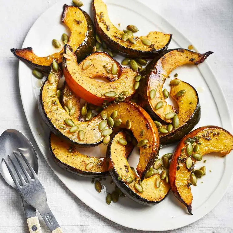 Roasted Acorn Squash with Brown Butter