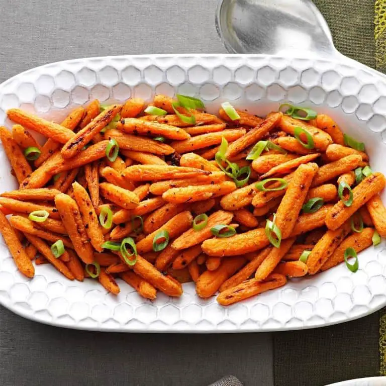 Roasted Baby Carrots with Garlic and Rosemary
