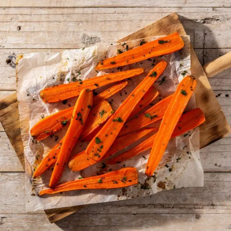 Roasted Carrots with Tarragon and Honey