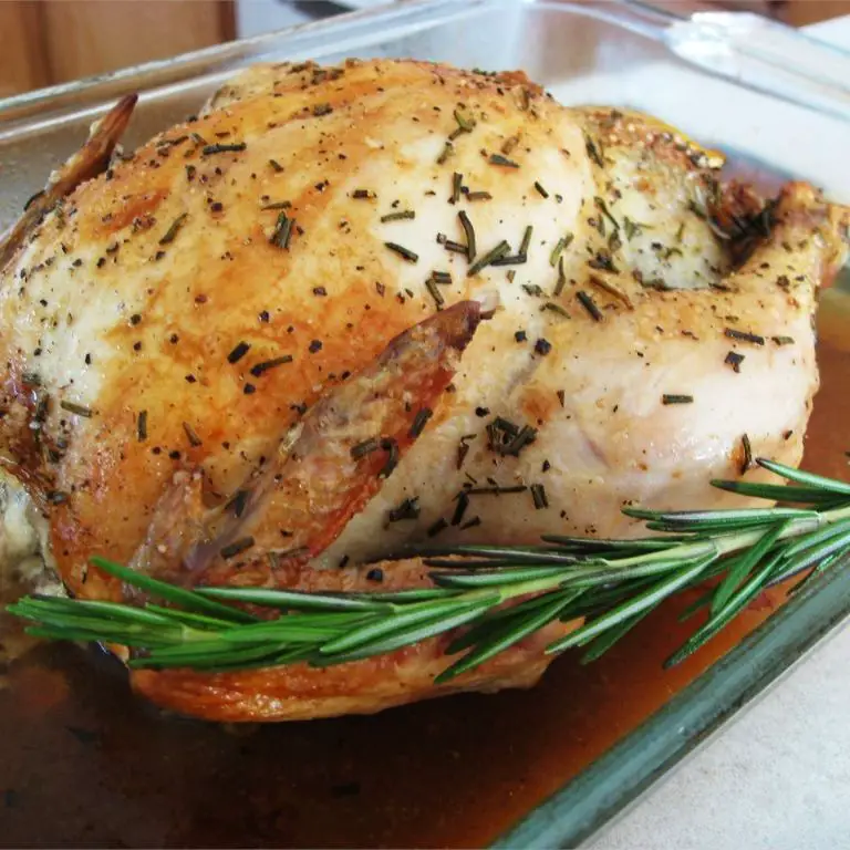 Roasted Chicken with Garlic and Rosemary