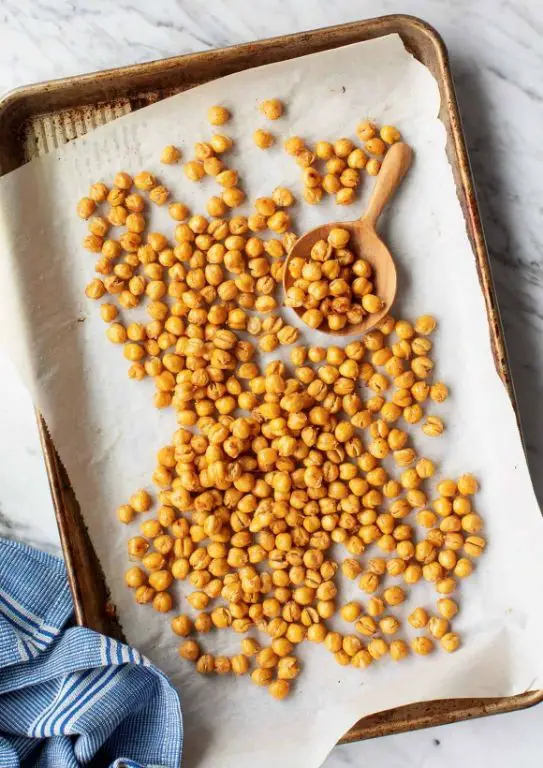 Roasted Chickpea Snack