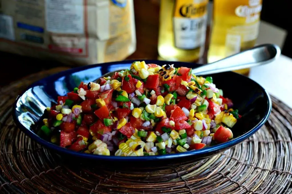 Roasted Corn Pico de Gallo