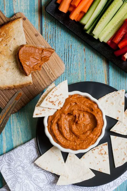 Roasted Eggplant Muhammara with Smoked Paprika