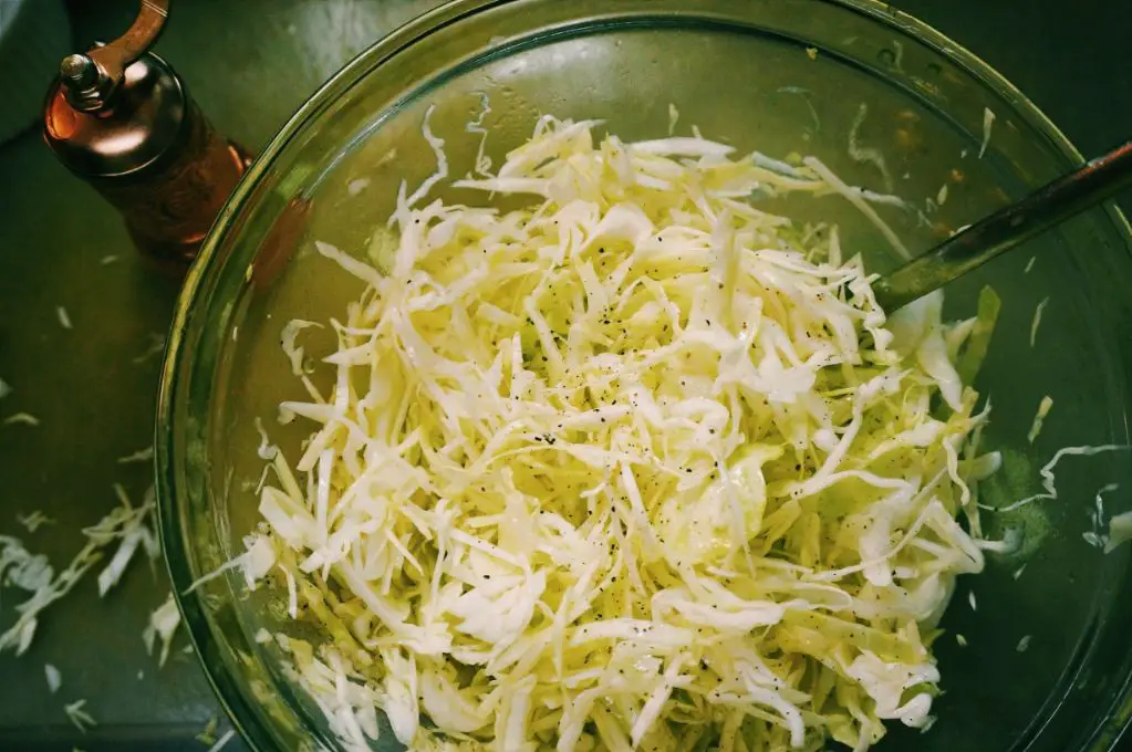 Roasted Garlic Coleslaw Dressing