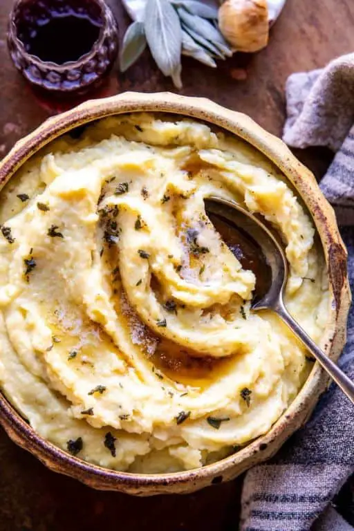Roasted Garlic Mashed Potatoes