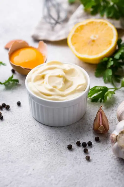Roasted Garlic Mayonnaise