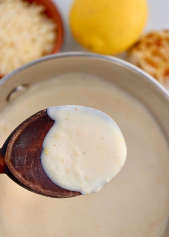 Roasted Garlic White Sauce
