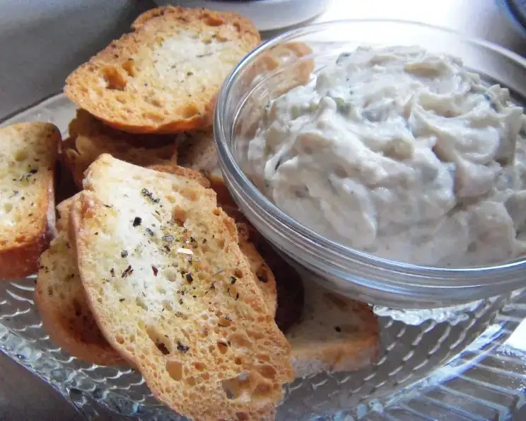 Roasted Garlic and Herb Dip