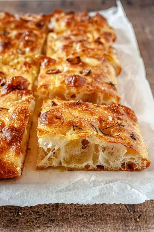 Roasted Garlic and Herb Focaccia