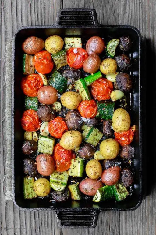 Roasted Italian Potato and Vegetable Medley