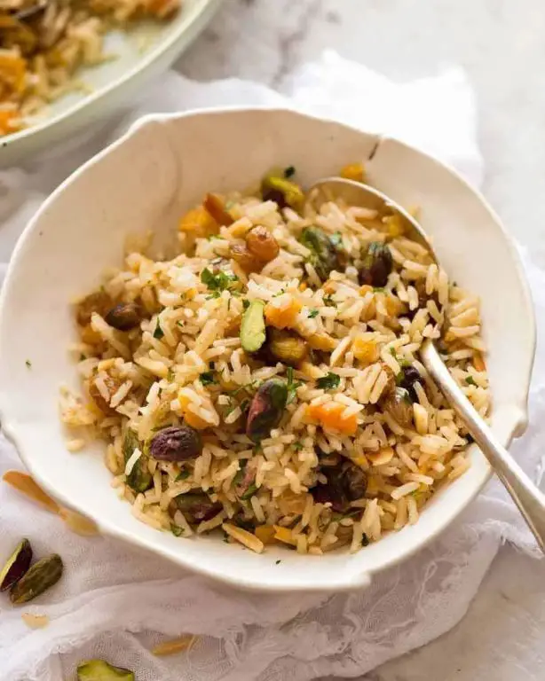 Roasted Kamut Pilaf with Nuts