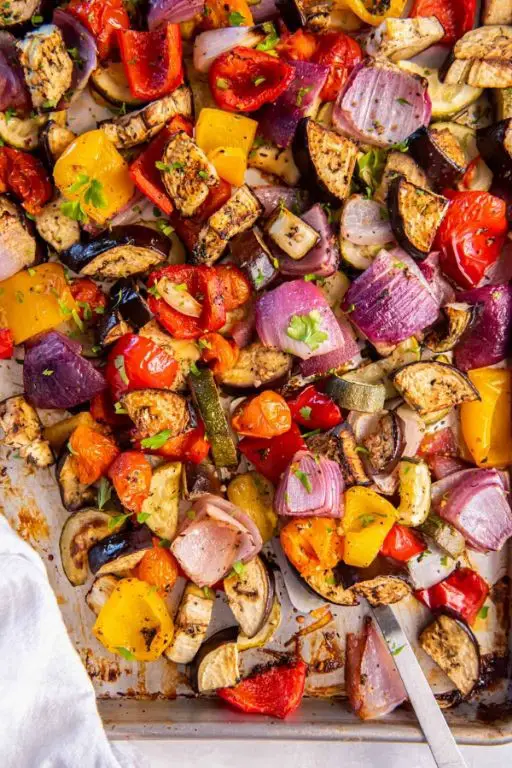 Roasted Mediterranean Vegetable Bake