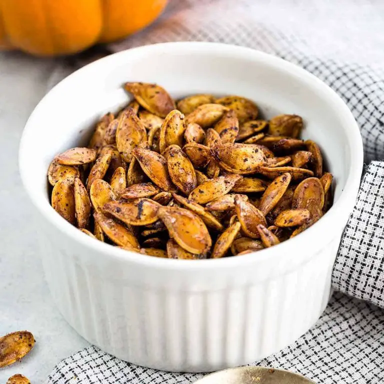 Roasted Pumpkin Seeds Snack