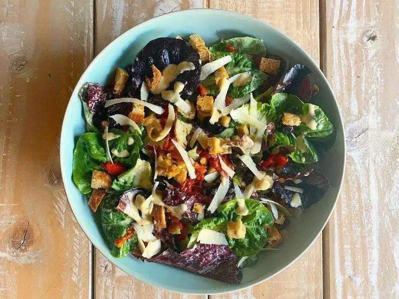Roasted Red Pepper Caesar Dressing