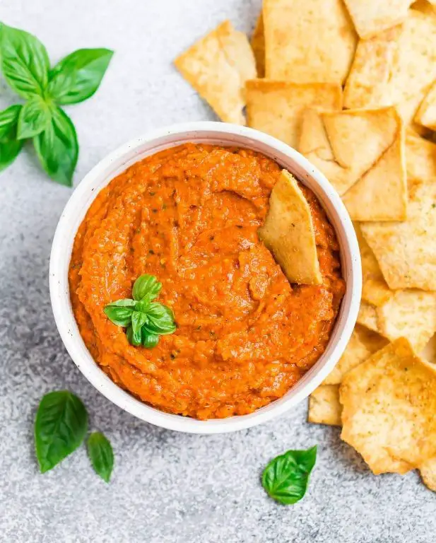 Roasted Red Pepper Dip