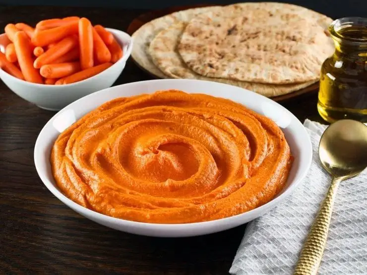 Roasted Red Pepper Hummus