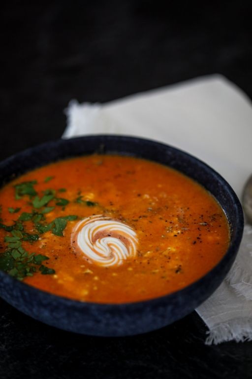 Roasted Red Pepper Kefir Cheese