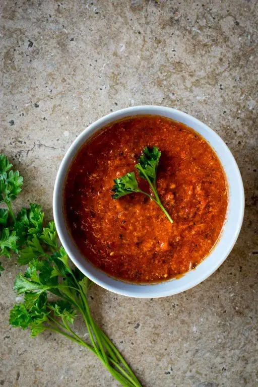 Roasted Red Pepper Pesto