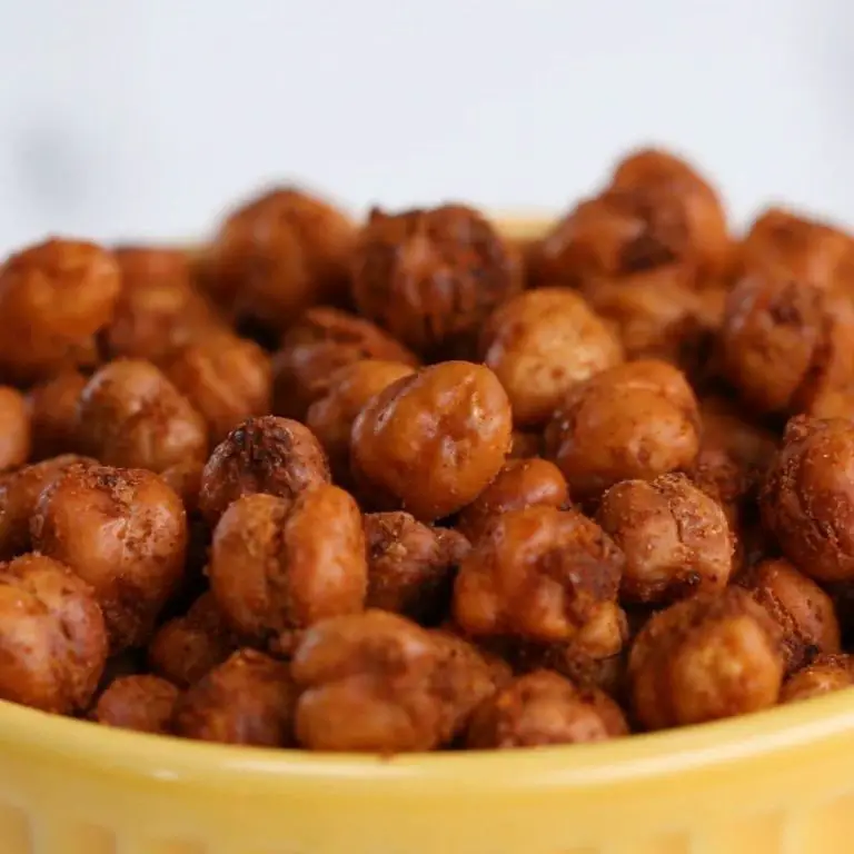 Roasted Spiced Chickpeas