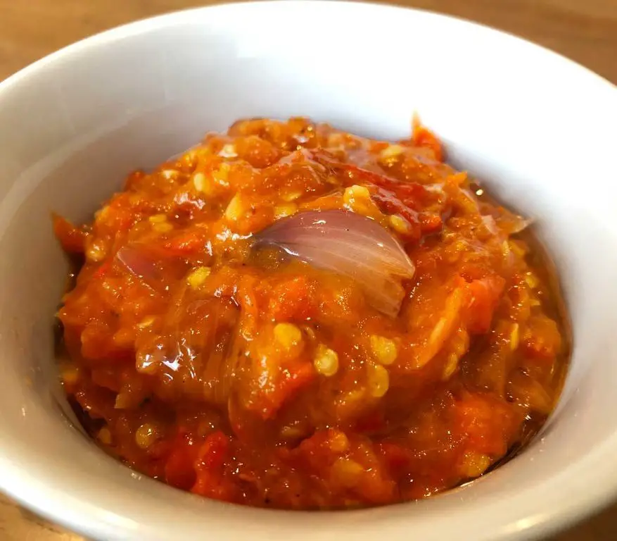 Roasted Tomato Sambal
