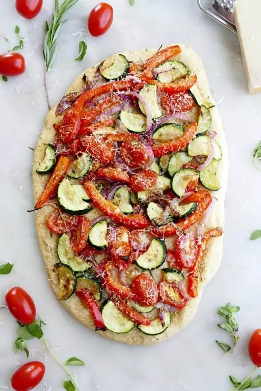 Roasted Vegetable Flatbread