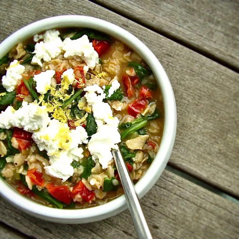 Roasted Vegetable and Goat Cheese Oatmeal