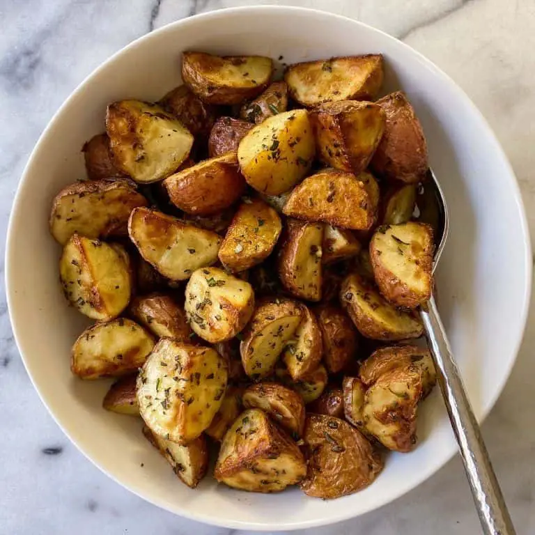 Roasted rosemary potatoes gluten-free