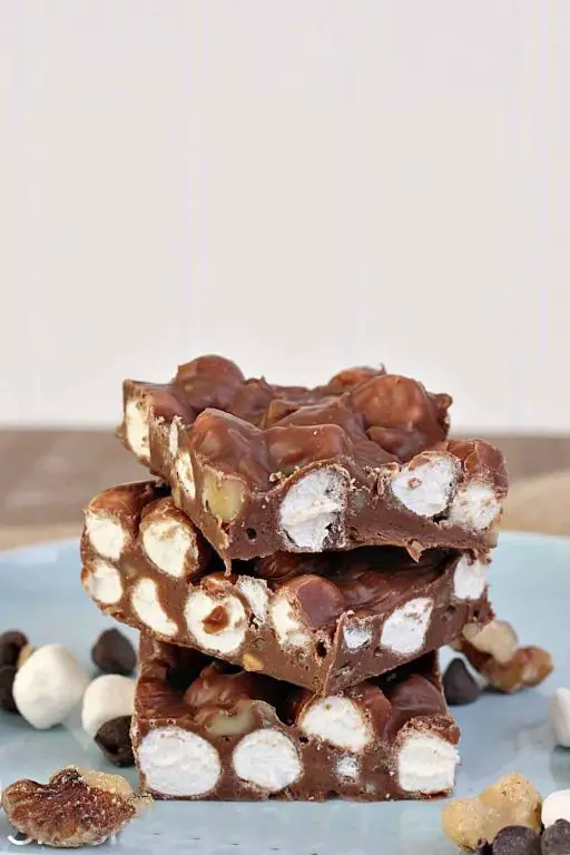 Rocky Road Fudge