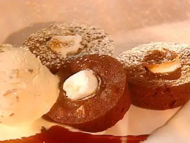 Rocky Road Ice Cream Bites
