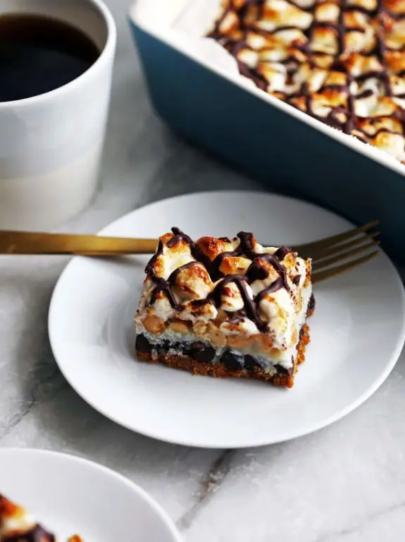 Rocky Road Magic Bars