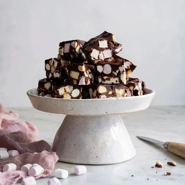 Rocky Road Nougat with Marshmallows