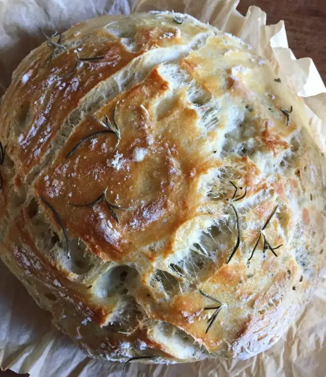 Rosemary Garlic Bread