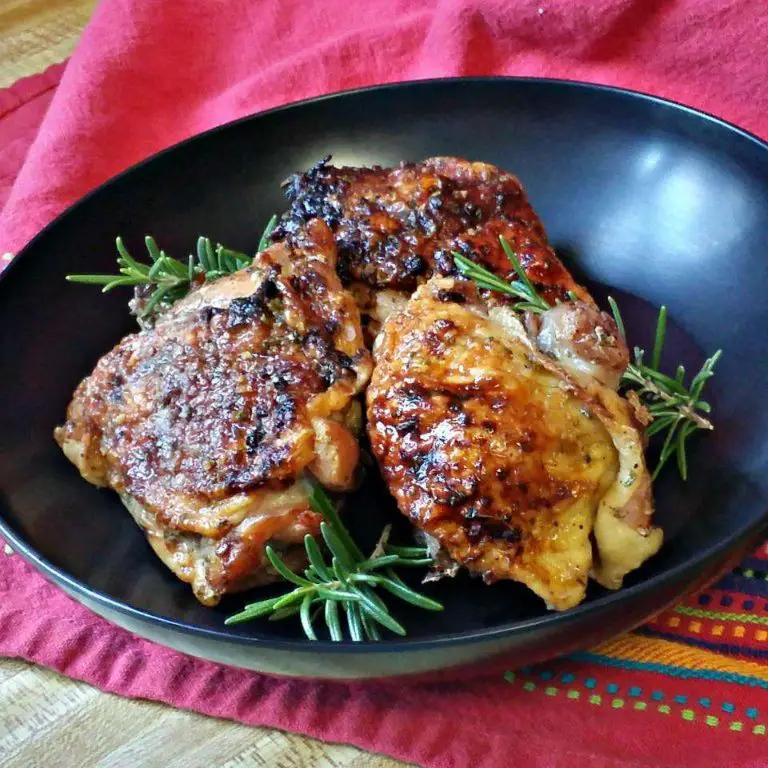 Rosemary Garlic Chicken Marinade