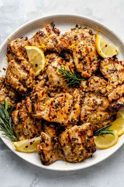 Rosemary Garlic Italian Chicken Marinade